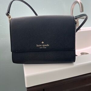 Kate Spade Black Crossbody Bag